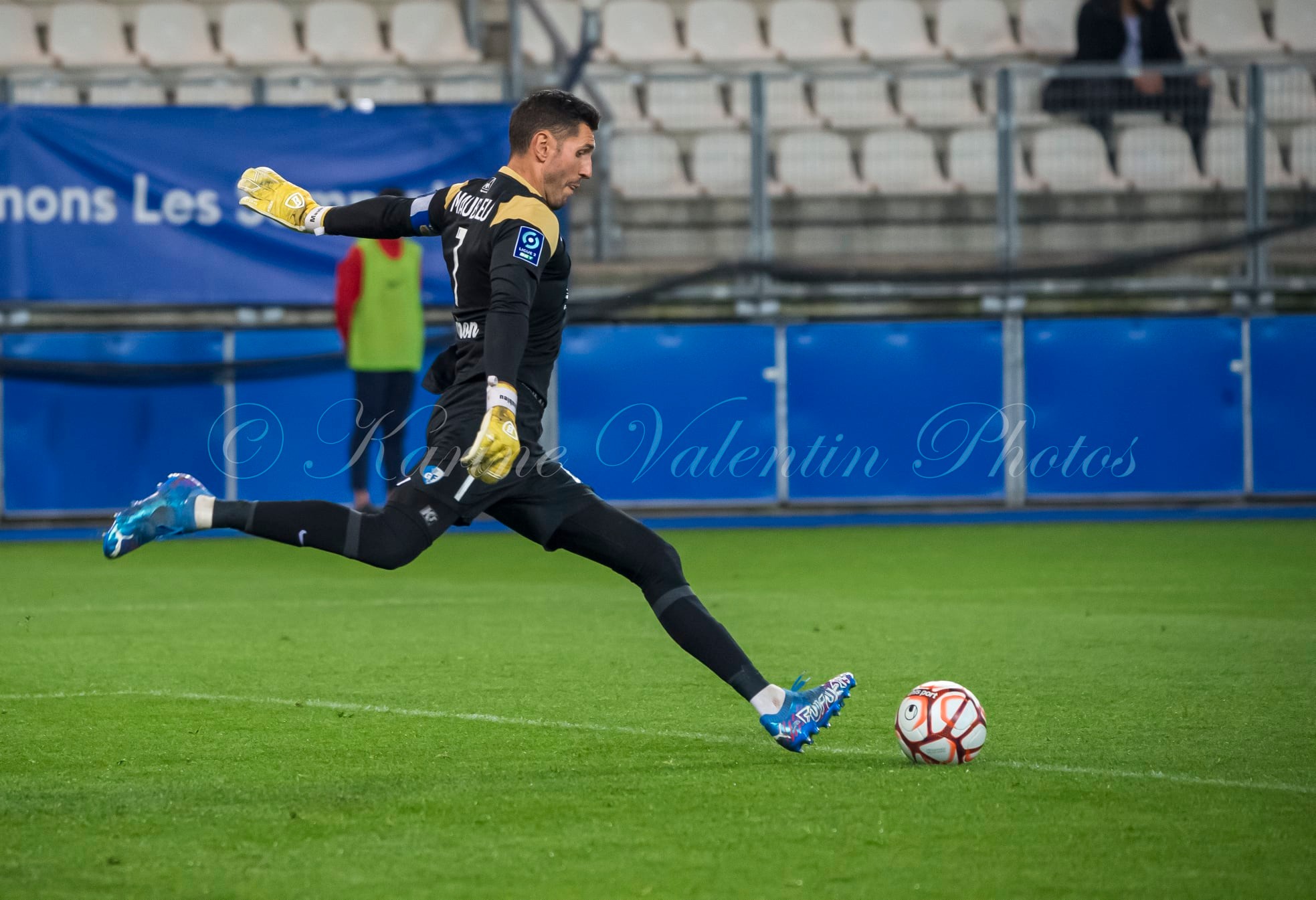 Grenoble Foot 38 - SC Bastia - Soccer - Grenoble Foot 38 (1) vs SC Bastia (1) (#GF38vsSCB2022) Photo by: Karine Valentin | Siuxy Sports 2022-03-19