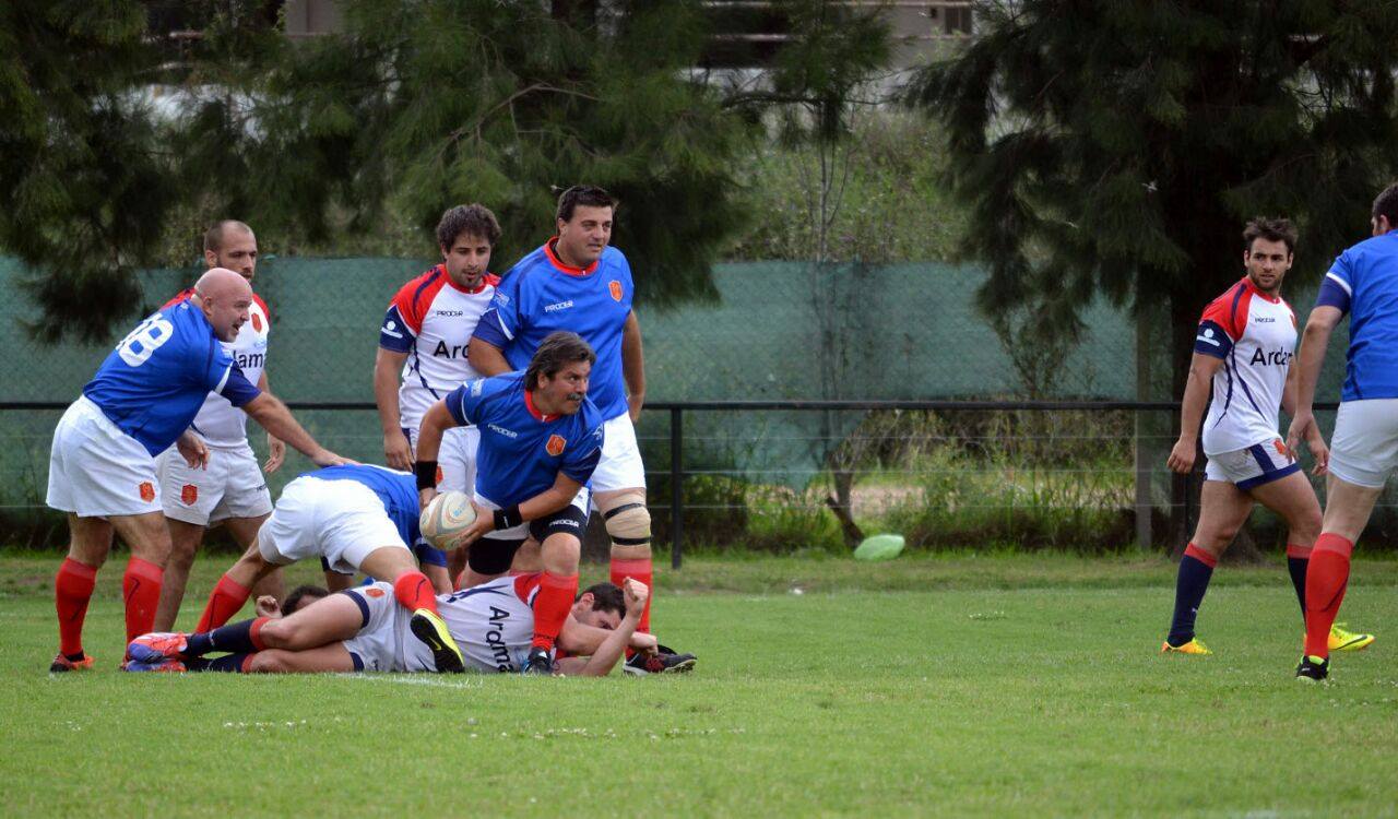 Fernando CARLUCCIO - Alejandro GAMBOA -   -  - RugbyV -  () Photo by:  | Siuxy Sports 2014-12-13