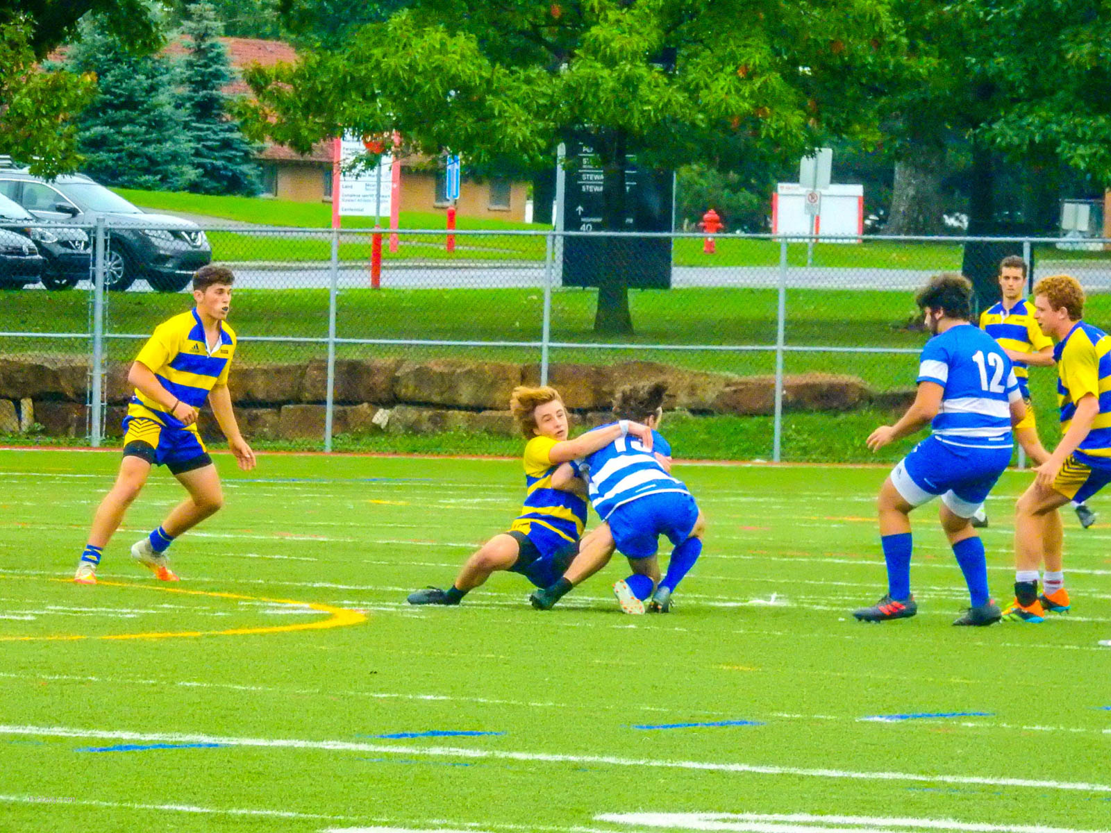  College John Abbott - College Dawson - Rugby -  (#AbbottVsDawsonM2021) Photo by:  | Siuxy Sports 2021-10-03