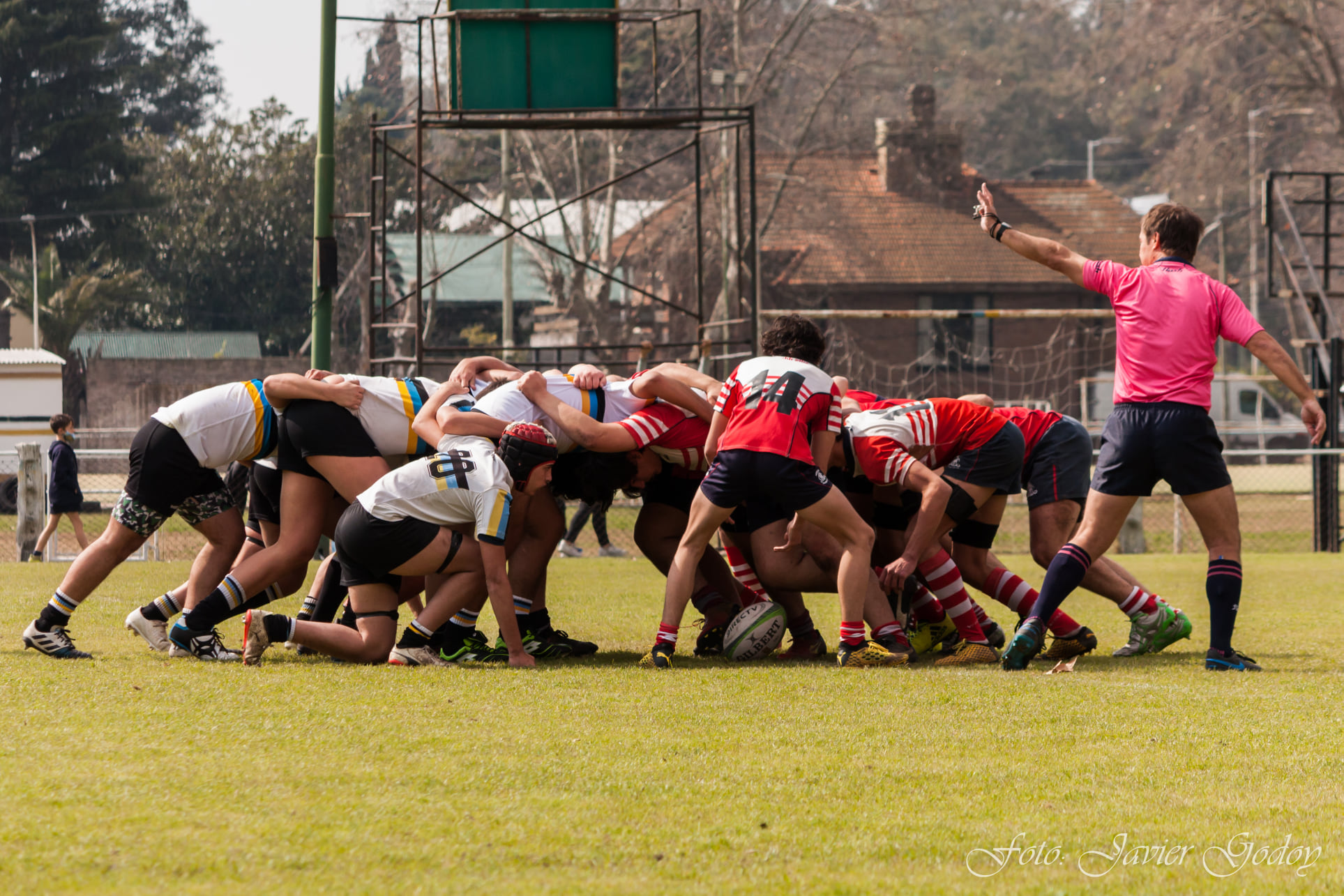  Areco Rugby Club - Los Cedros - Rugby - Scrum (#CedrosVsAreco2021) Photo by: Javier Godoy | Siuxy Sports 2021-08-16