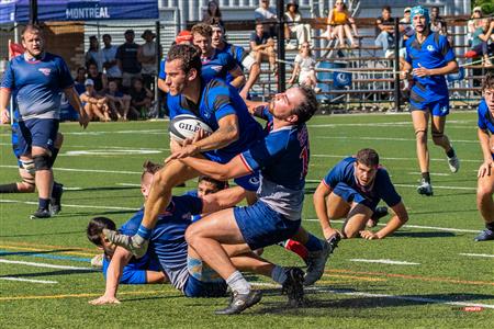 Rugby Masc - Univ. de Montréal (10) vs (12) ETS - Hors Champ -  Reel A1