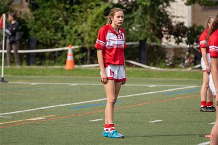 RSEQ Rugby Fem - U. de Montréal (70) vs (3) McGill - Reel A1 - 1er mi-temps