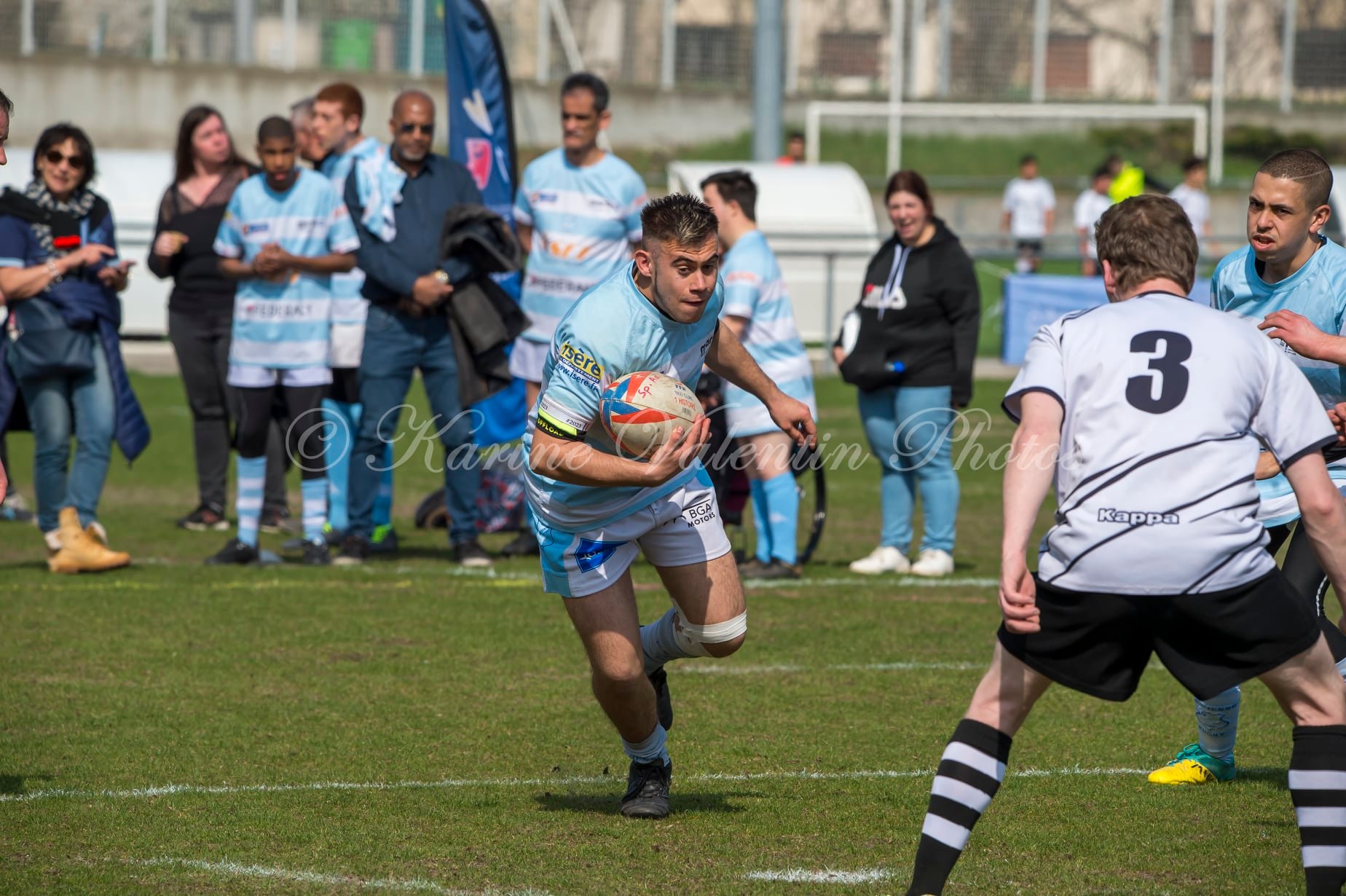  Rugby Club de Seyssins - CS Vienne - Mixed Ability Rugby - Tournoi Interdépartemental Sport Adapté (Rugby) 2022 - RC Seyssins 38 vs CS Vienne Rugby (#RCS38vsCSVR2022) Photo by: Karine Valentin | Siuxy Sports 2022-03-19