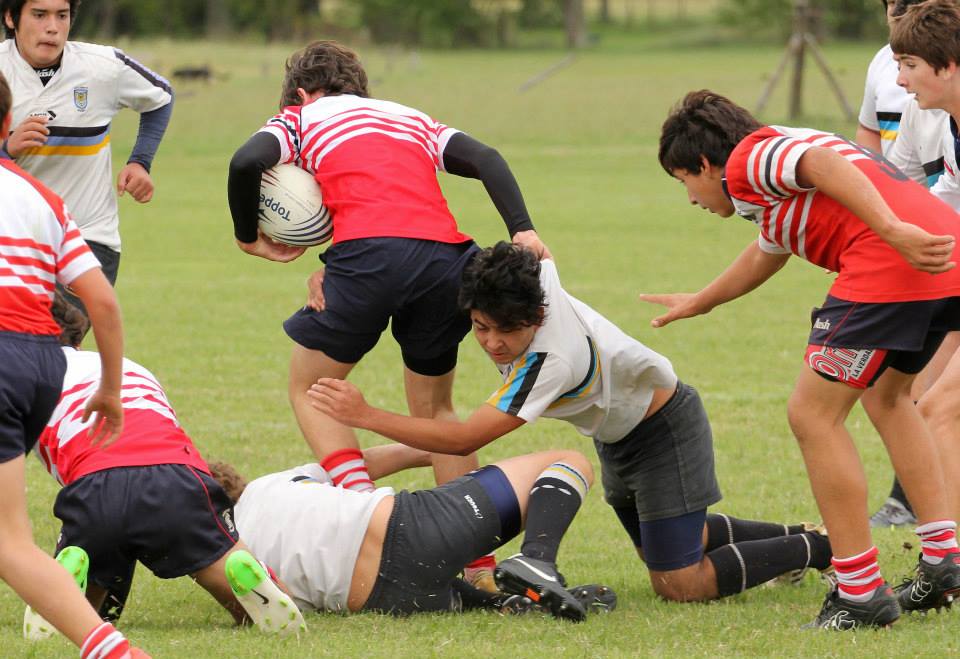  Areco Rugby Club - Los Cedros - Rugby - M15 Areco vs Los Cedros 2014 (#2014M15ArecoVsLosCedros) Photo by: Luis Robredo | Siuxy Sports 2014-04-14