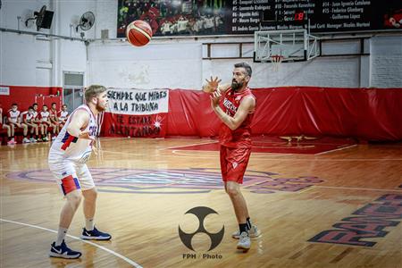 Ramos Mejía Lawn Tennis Club vs Club Atlético Estudiantil Porteño - Liga Federal