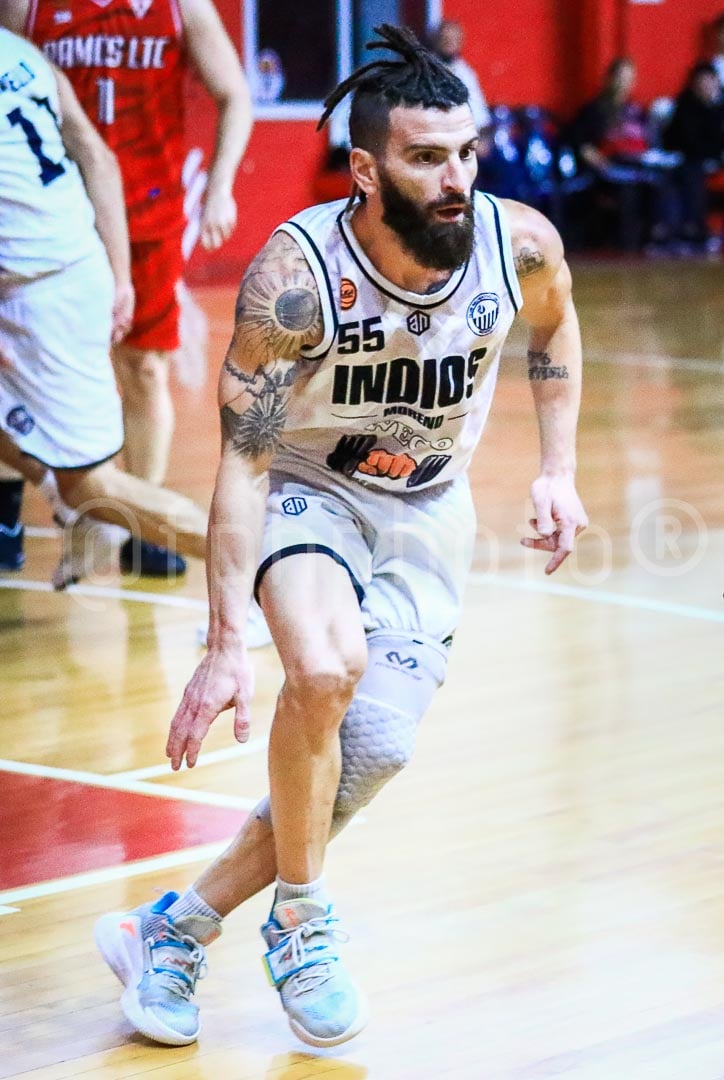  Ramos Mejía Lawn Tennis Club - Club Recreativo Los Indios - Basketball - RMLTC vs Los Indios - Liga Federal 2022 (#RMLTCvsLosIndios2022) Photo by: Alan Roy Bahamonde | Siuxy Sports 2022-04-01