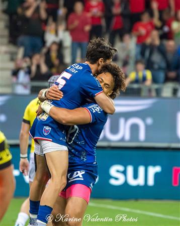 Grenoble (28) vs (23) Carcassonne