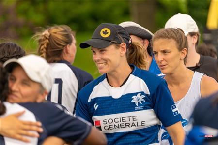 RUGBY QUÉBEC (96) VS (0) ONTARIO BLUES - RUGBY FÉMININ XV SR - Post Match - Reel C