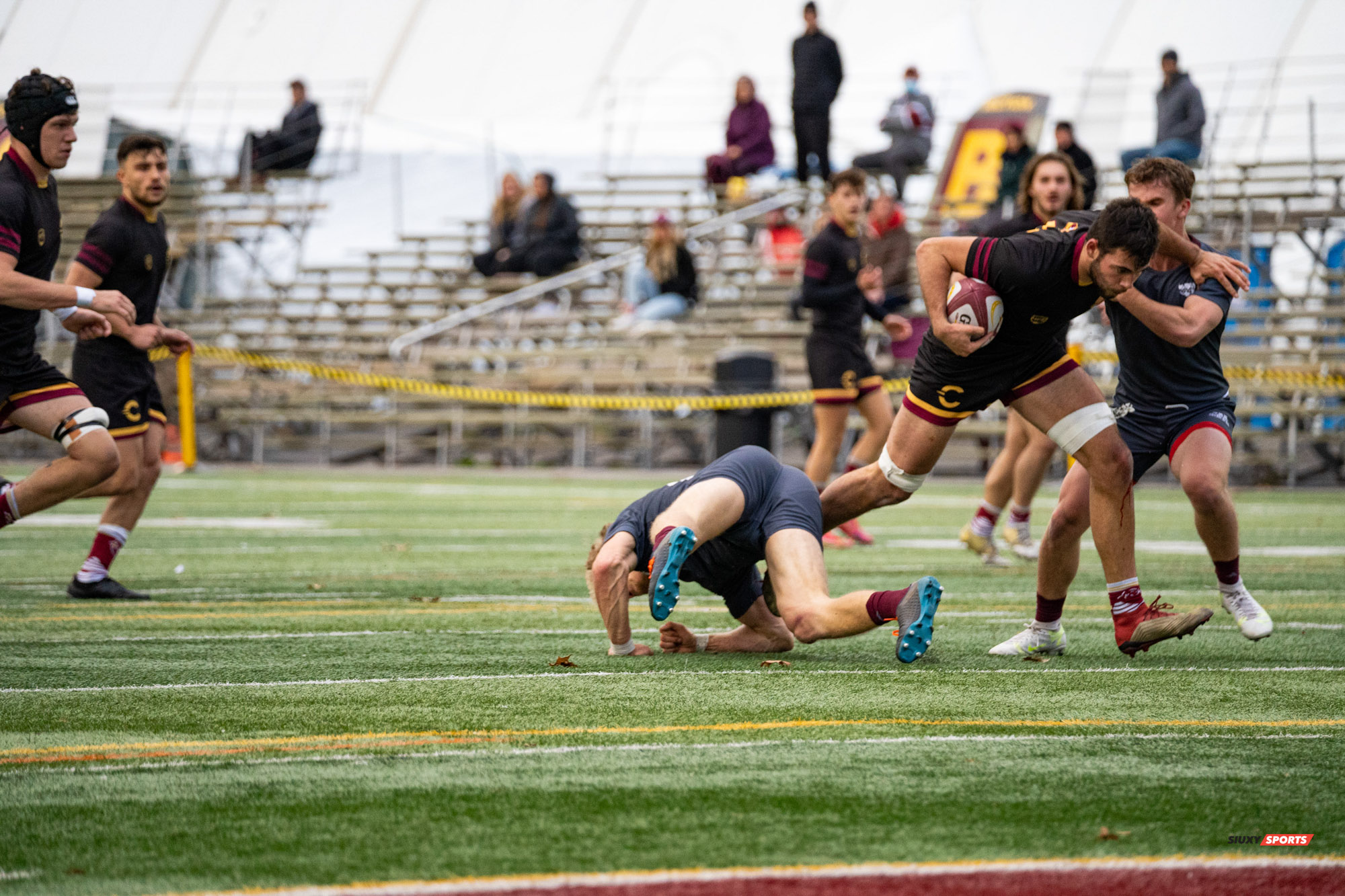 Thomas ARTMANN -  Université Concordia - Université Ottawa - Rugby -  (#ConcordiaVsOttawa2021m) Photo by:  | Siuxy Sports 2021-10-30