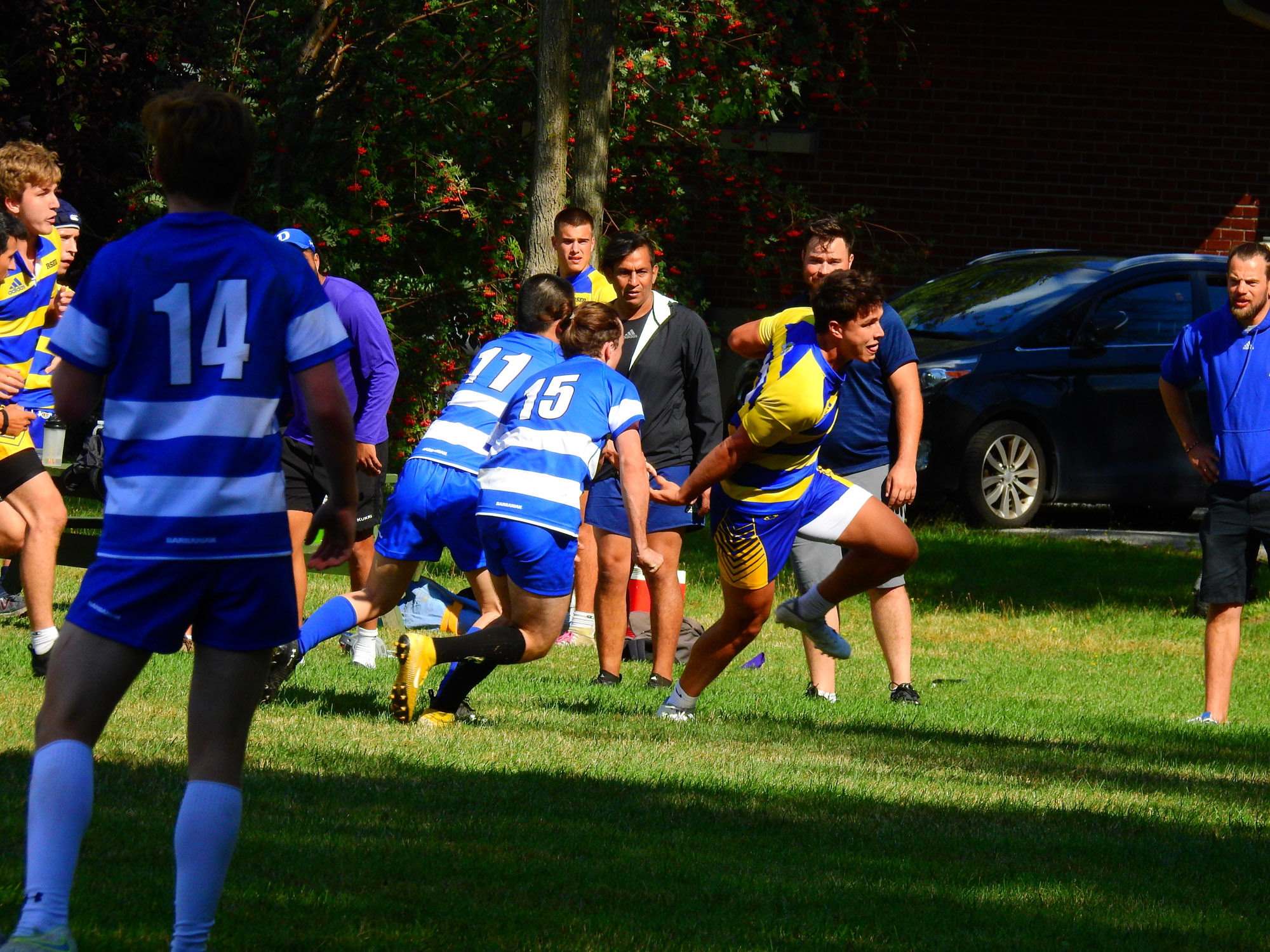  College John Abbott - College Dawson - Rugby -  (#DawsonVsAbbott) Photo by:  | Siuxy Sports 2021-09-12