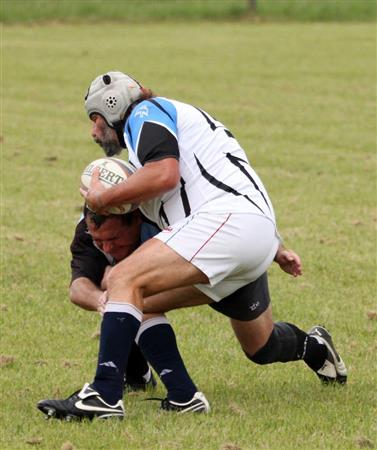 Cambalache XV vs RON XV (Centro Naval) - Primer Enc. Veteranos en Areco con Vaquillona c/Cuero 2014