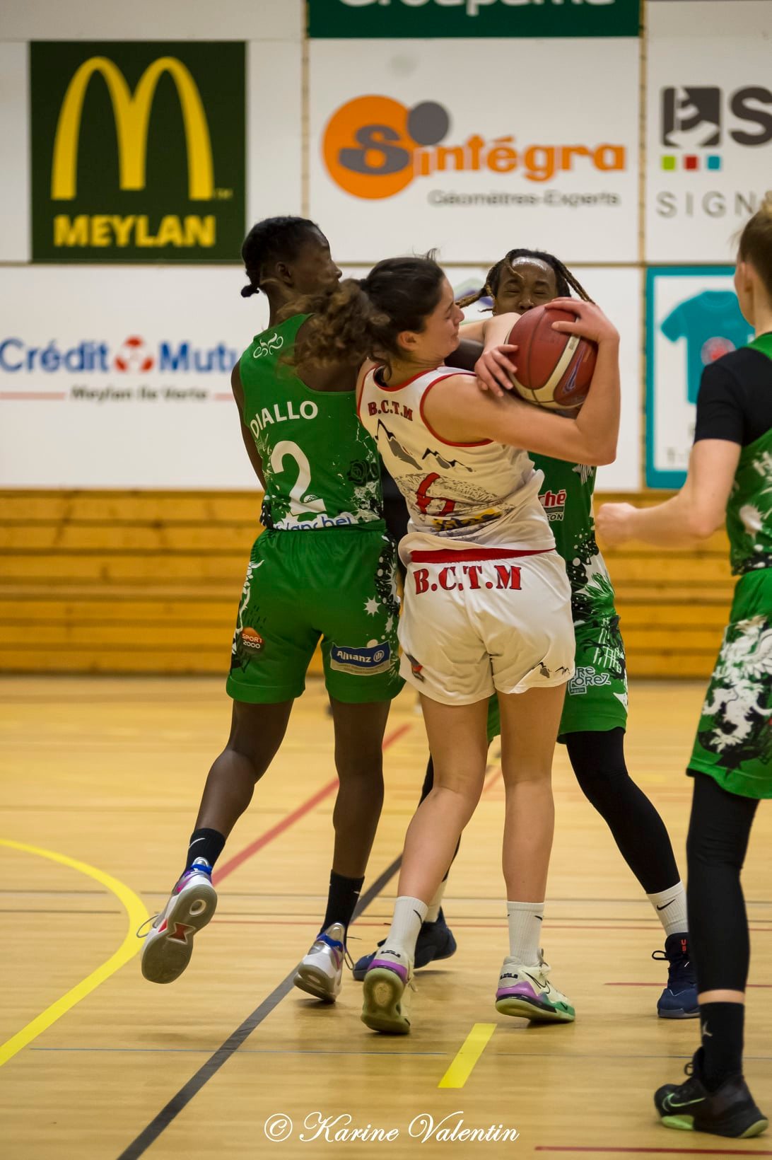  BC Tronche Meylan - BC Montbrison - Basketball - BCTM Féminin vs Basket Club Montbrison (#FFBB22BCTMBCM03) Photo by: Karine Valentin | Siuxy Sports 2022-02-26