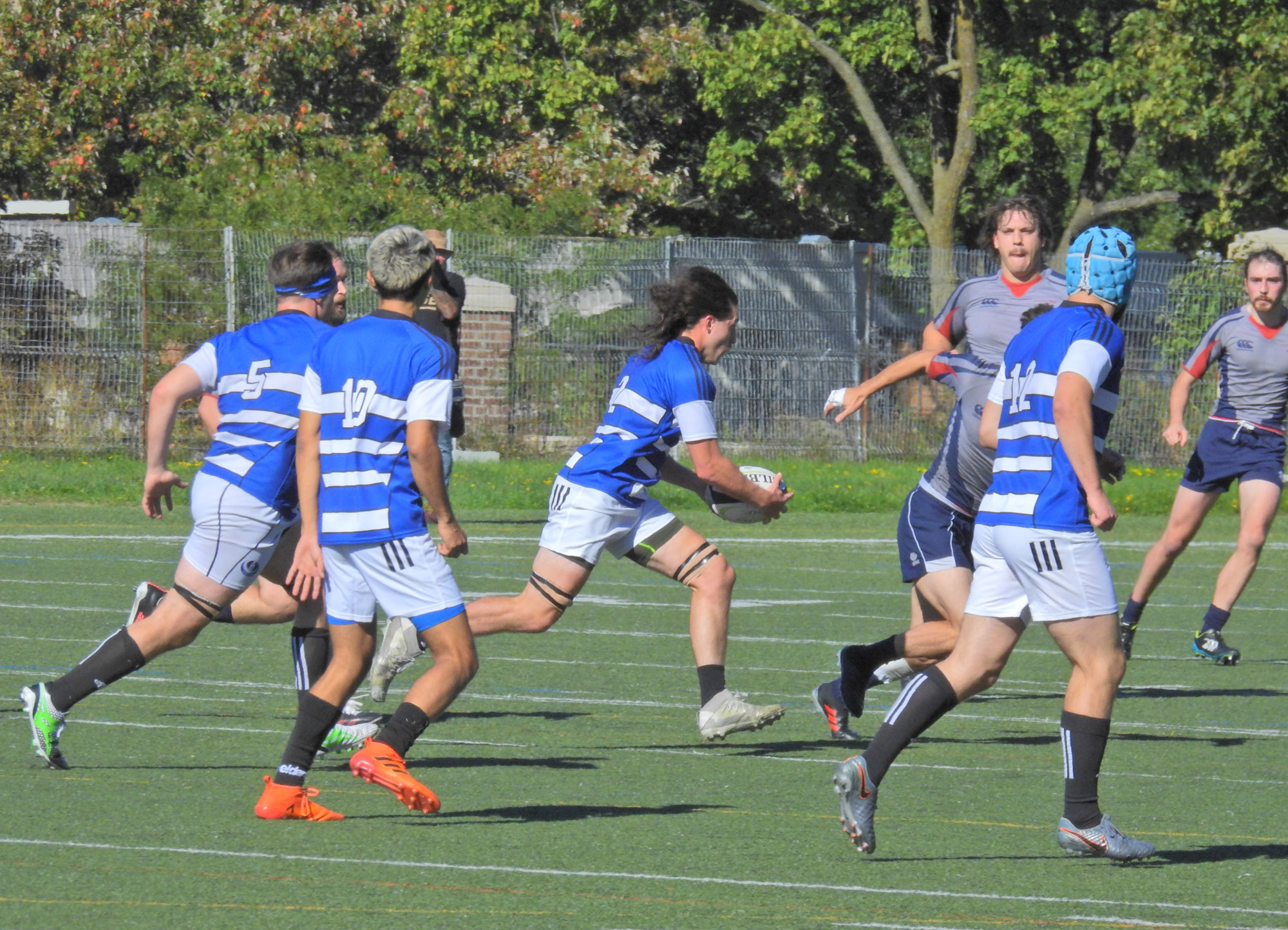  Université de Montréal - ÉTS (École de technologie supérieure) - Rugby -  (#UdeMvsETS) Photo by:  | Siuxy Sports 2021-09-19