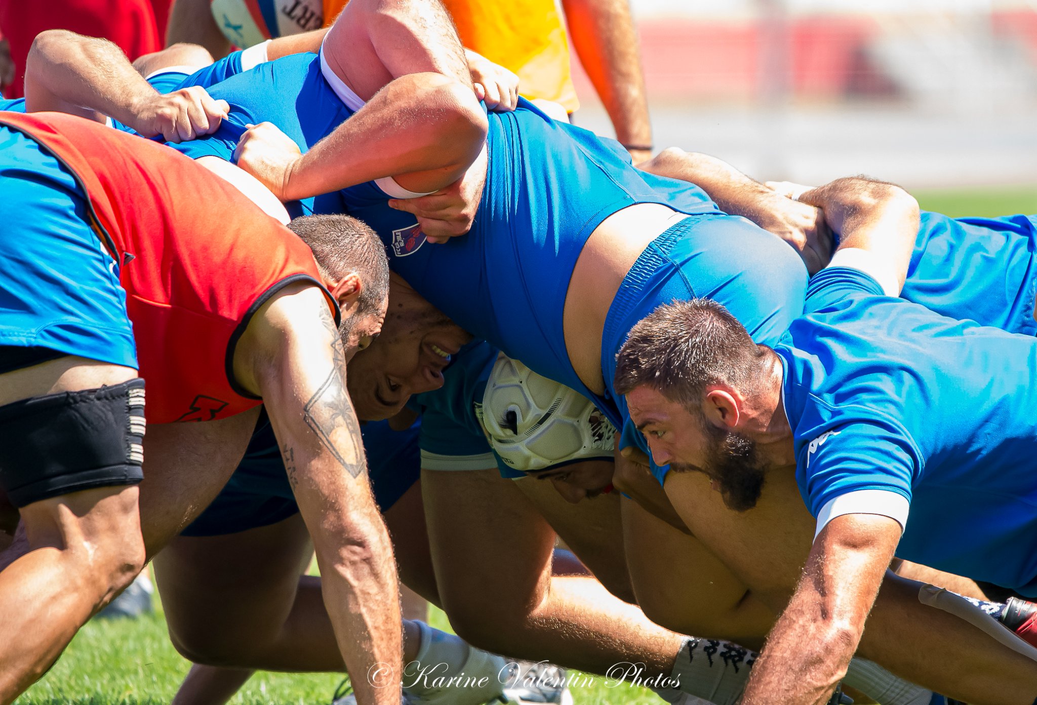  FC Grenoble Rugby -  - Rugby - ENTRAINEMENT FCG DU 9 AOUT 2022 (#FCG4entrainement2022) Photo by: Karine Valentin | Siuxy Sports 2022-08-09