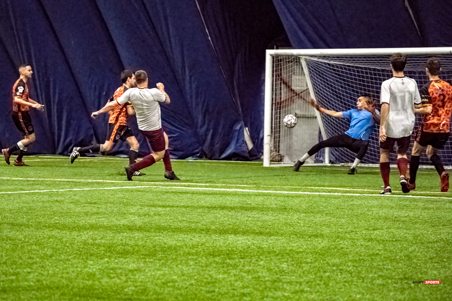 Soufiyan BEN BOUBKER -  Tuugaalik - Bandjos FC - Soccer - TUUGAA vs Bandjos FC Div 2 2022 (#TUGAAvsBANDJOS2022D2) Photo by:  | Siuxy Sports 2022-04-07