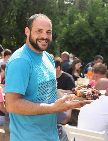 Primer Encuentro Veteranos Rugby - Areco - Vaquillona con Cuero 2014 - Organizacion