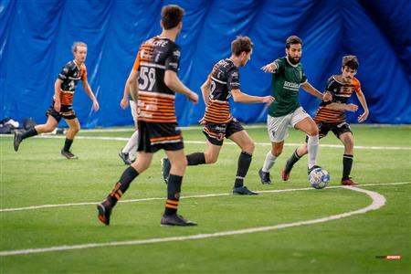 QSL - Bandjos FC (9) vs (3) CS Pointe St-Charles