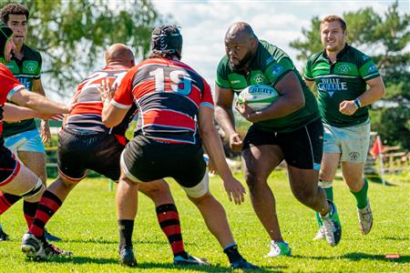 Montreal Irish (6) vs (10) Beaconsfield - M2 - Reel A2 - 2nd half