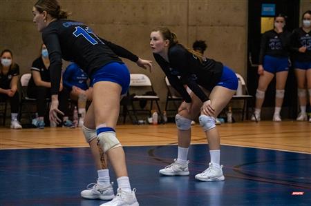Université de Montréal vs Université du Québec à Montréal - Volleyball Fém