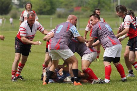 Areco vs XV de Repuesto - Primer Encuentro de Veteranos en Areco con Vaquillona con Cuero 2014