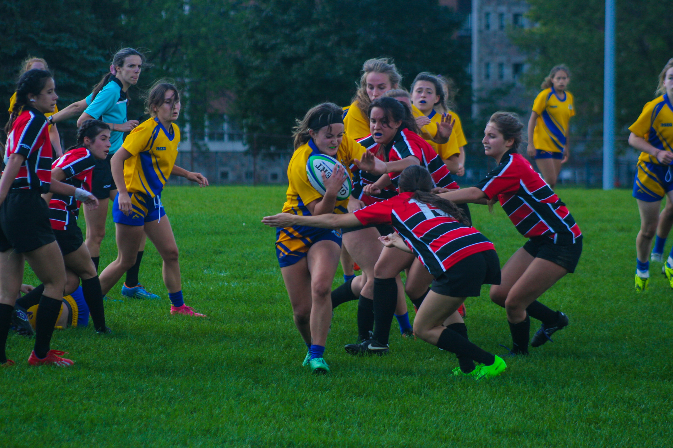 Alexandra OLSHEFSKY -  Cégep Vanier - College John Abbott - Rugby -  (#VanierVsJACw2021) Photo by:  | Siuxy Sports 2021-09-26
