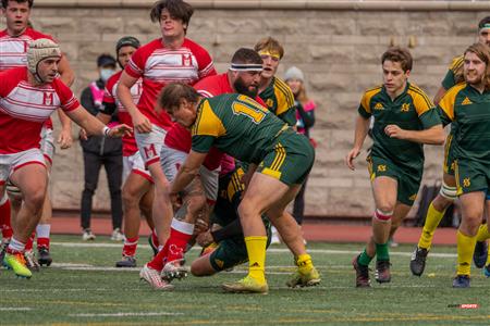 RSEQ - Rugby Masc - McGill U. (52) vs (5) Sherbrooke U. - Reel C - Game sequences