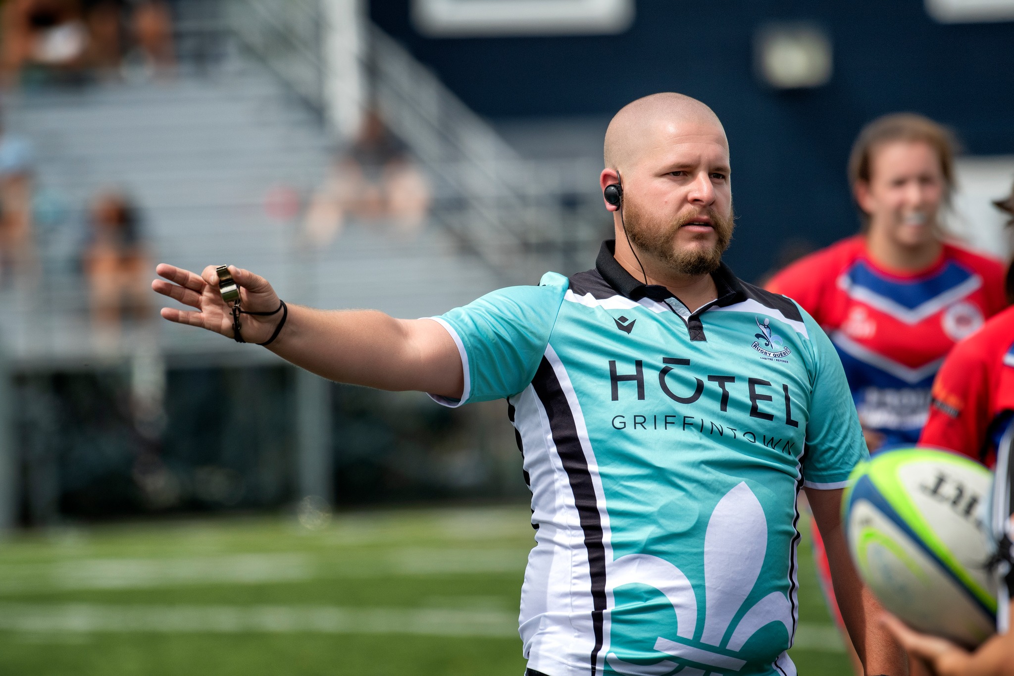  Saint-Georges Lumberjacks - Braves de Trois-Rivières - Rugby - Finale Développement (F) - Club de Rugby Lumberjacks (21) vs. (15) Braves de Trois-Rivières (#RugbyQC2022FinalFD) Photo by: Simon Duquette | Siuxy Sports 2022-08-13