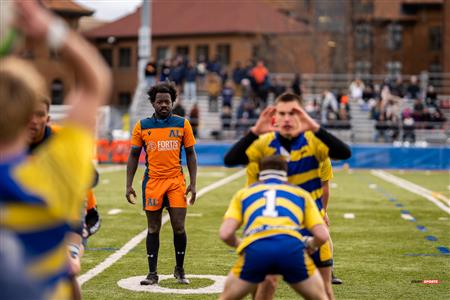 RSEQ - Rugby Masc - John Abbott (15) vs (14) André Laurendeau - Finals - Reel A1