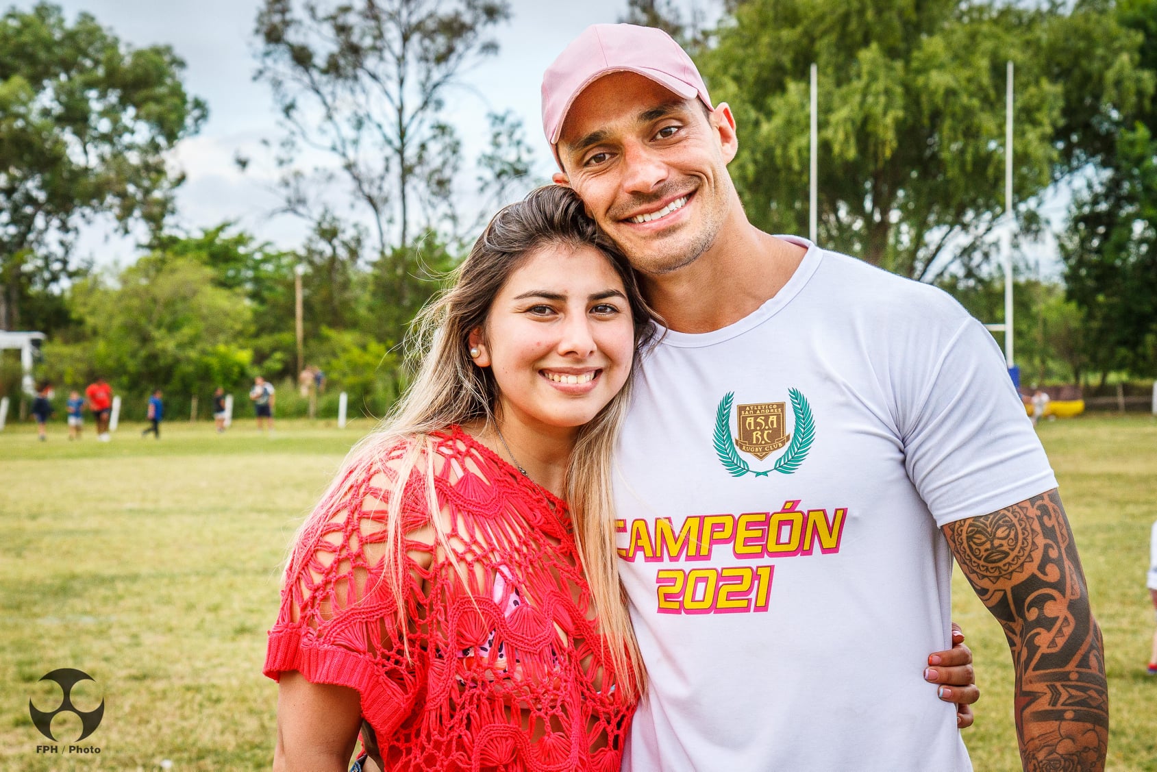 Lucas BUFFA -  Atlético San Andrés Rugby Club -  - Rugby - Atlético San Andrés Vs Berisso - Festejos de ascenso a Tercera (#ASARCvsBerisso2021festejos) Photo by: Alan Roy Bahamonde | Siuxy Sports 2021-11-27