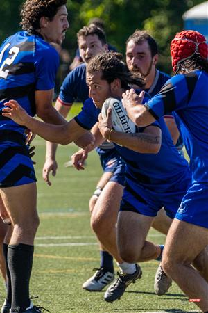 Rugby Masc - Univ. de Montréal (10) vs (12) ETS - Hors Champ -  Reel A1