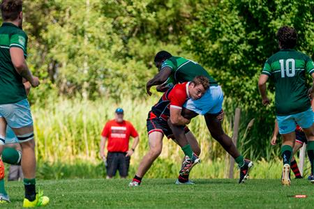 Montreal Irish (6) vs (10) Beaconsfield - M2 - Reel A1 - 1st half