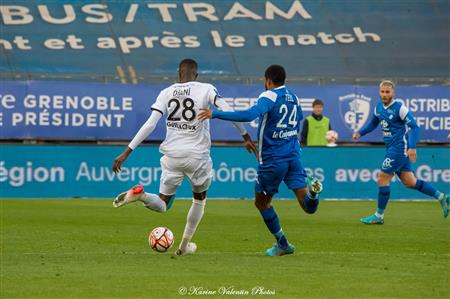 Grenoble (0) vs (2) Caen