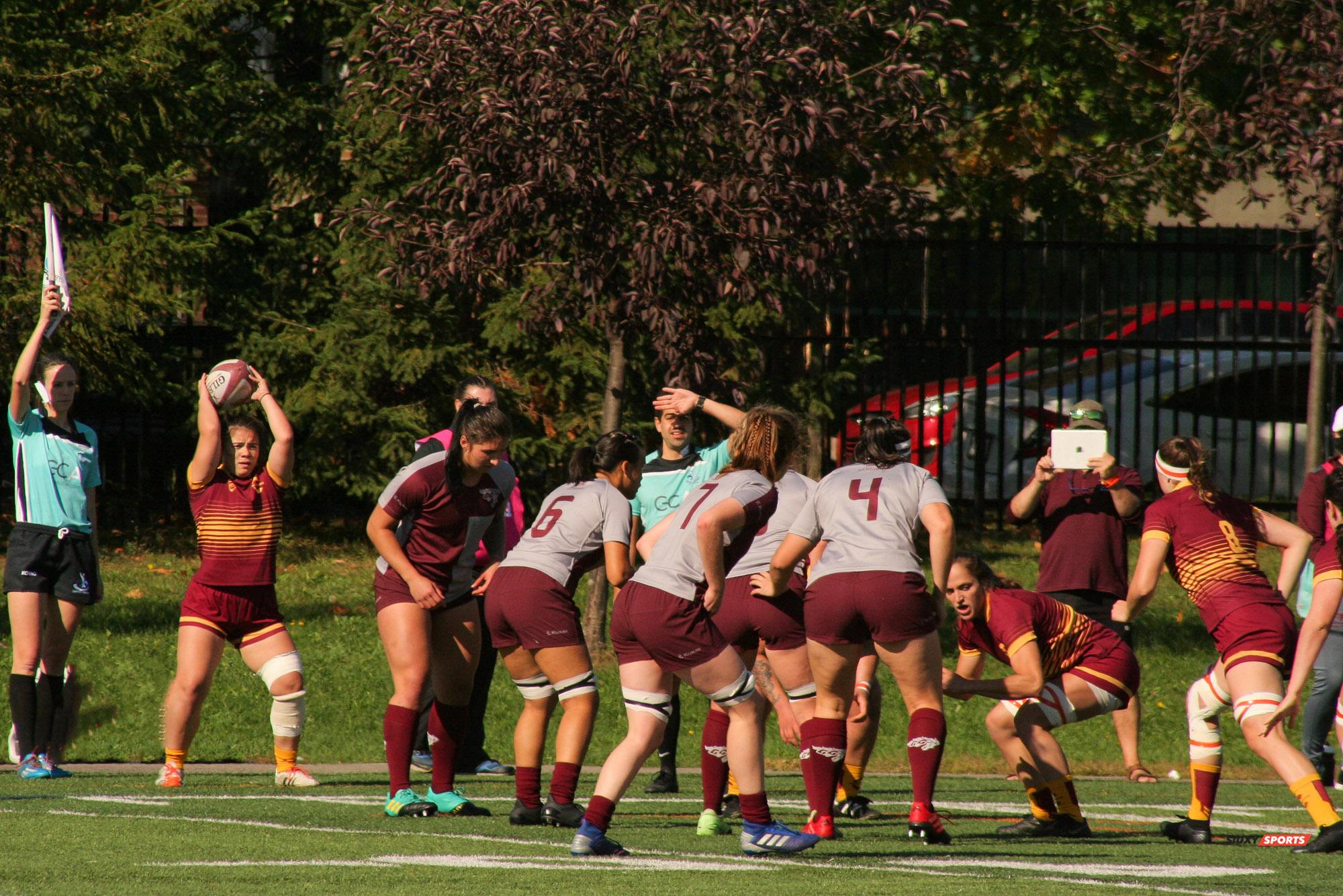  Université Concordia - Université Ottawa - Rugby -  (#ConcordiaVsOttawa2021w) Photo by:  | Siuxy Sports 2021-10-17