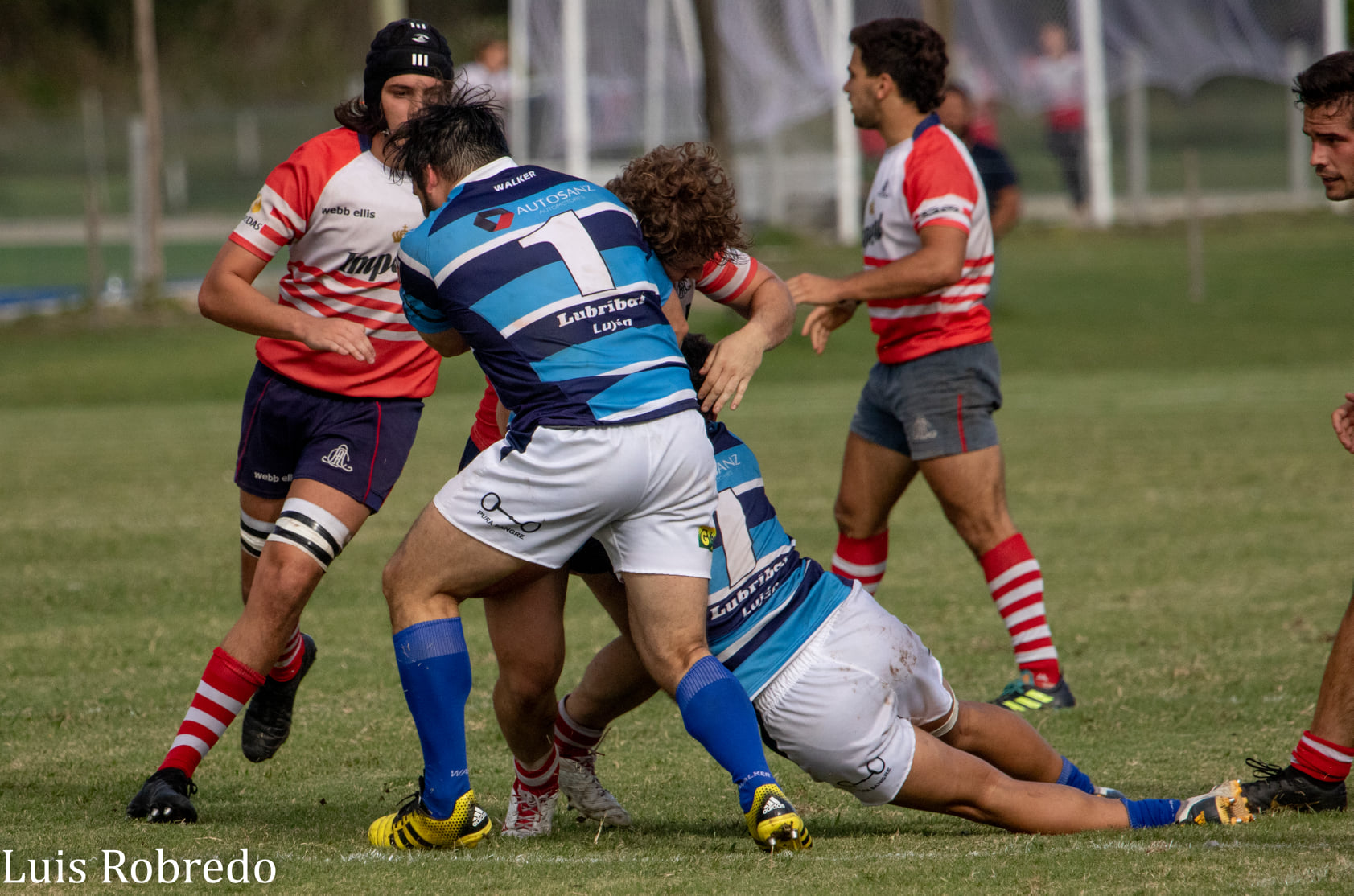  Areco Rugby Club - Luján Rugby Club - Rugby - Areco Rugby (14) vs Lujan Rugby (19) - URBA 1ra C (#ArecoVsLujan2022) Photo by: Luis Robredo | Siuxy Sports 2022-03-26