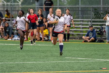 Finales Provinciales Jr - Rugby Quebec - 2022 - Reel15