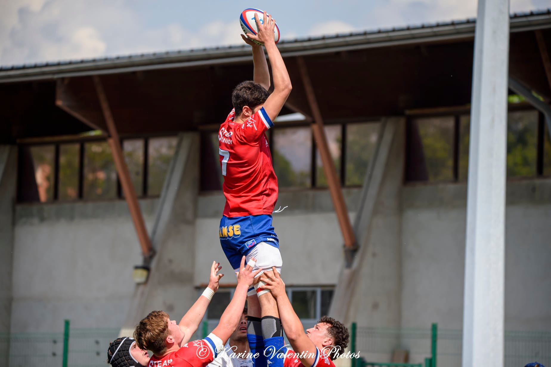  FC Grenoble Rugby - RC Massy - Rugby - Crabos - FC Grenoble vs RC Massy (#FCGMassyCrabos2022) Photo by: Karine Valentin | Siuxy Sports 2022-05-14