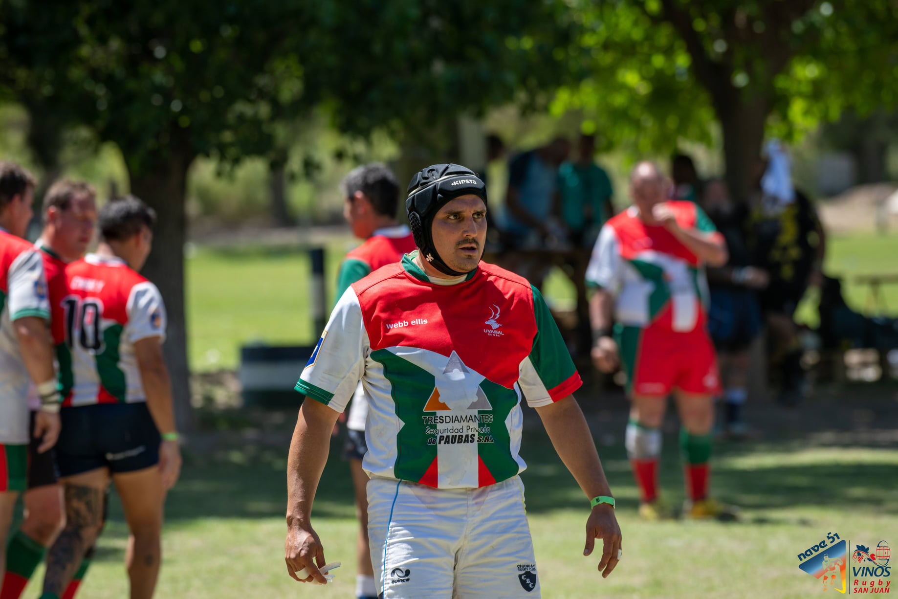  VARBA - UVASAL - RugbyV - 51 Nacional de Veteranos de Rugby San Juan - VARBA vs UVASAL (#51NaVeSJ21VARBAvUVASAL) Photo by: Diego van Domselaar | Siuxy Sports 2021-11-15