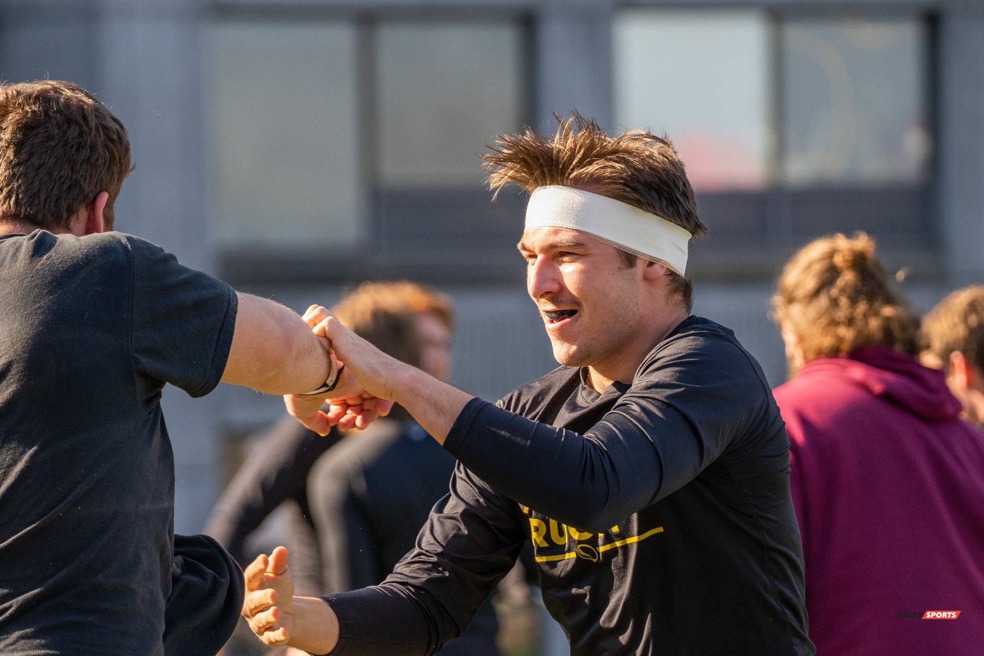 Cameron POUW -   -  - Rugby -  () Photo by:  | Siuxy Sports 2021-11-06