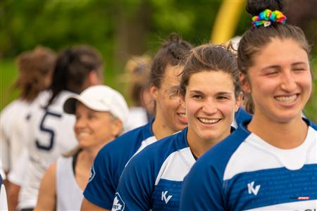 RUGBY QUÉBEC (96) VS (0) ONTARIO BLUES - RUGBY FÉMININ XV SR - Post Match - Reel C