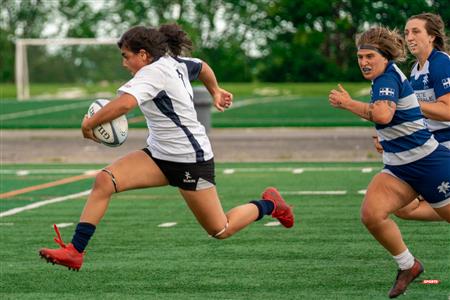 RUGBY QUÉBEC (96) VS (0) ONTARIO BLUES - RUGBY FÉMININ XV SR - Reel A3