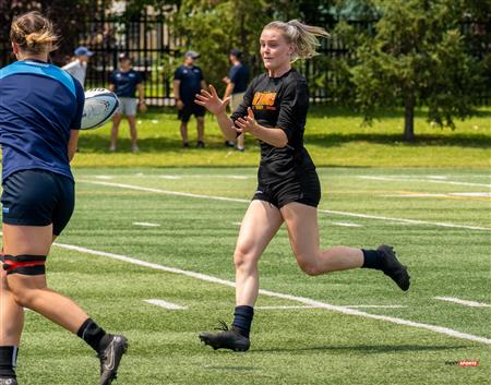 RUGBY QUÉBEC VS ONTARIO BLUES - RUGBY FÉMININ XV SR - ReelB2 - Pre-match Ontario