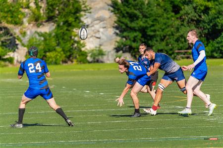 Gelel Rezig - Rugby - Rugby Masc - Univ. de Montréal (10) vs (12) ETS - Hors Champ -  Reel A2 - Université de Montréal - Université ETS