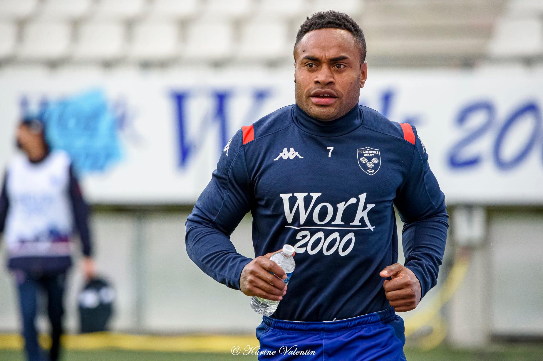  FC Grenoble Rugby -  - Rugby - Grenoble Vs Vannes (#FCGvsRCVmai2021) Photo by: Karine Valentin | Siuxy Sports 2021-05-11