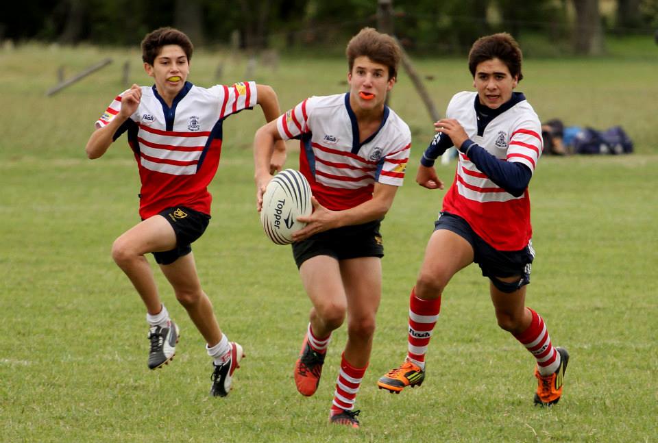  Areco Rugby Club - Los Cedros - Rugby - M15 Areco vs Los Cedros 2014 (#2014M15ArecoVsLosCedros) Photo by: Luis Robredo | Siuxy Sports 2014-04-14
