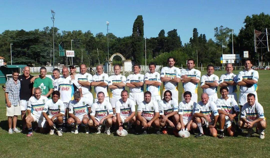 Hernan BENNETT - Christian BONAVENTURA - Diego CARRO - Enrique FINOCHIETTO - Javier LOMBARDERO - José LOMBARDERO - Fernando MIGLIARDI - Javier MORAIZ - Alejandro NAHUEL - Guillermo PEREYRA - Santiago PINTO - Eduardo WILKINSON -  Los Cedros -  - Rugby - Los Cedros Classic 2014 () Photo by:  | Siuxy Sports 2014-12-07