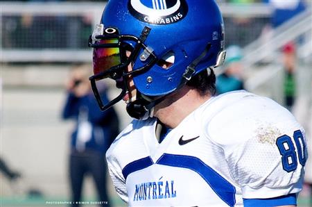 RSEQ Football - Sherbrooke (32) VS (20) U. de Montréal