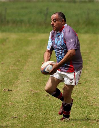 Cambalache XV vs RON XV (Centro Naval) - Primer Enc. Veteranos en Areco con Vaquillona c/Cuero 2014