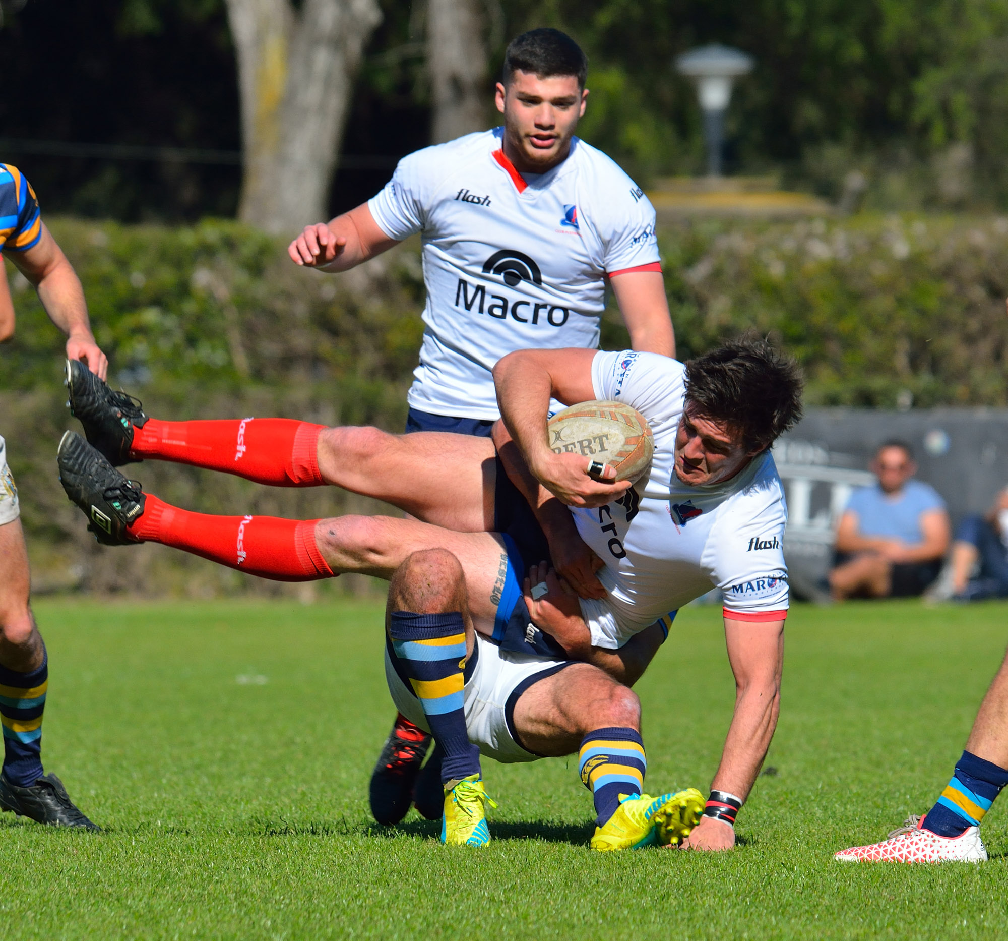  Pueyrredón Rugby Club - Club San Albano - Rugby -  (#PueyVsSanAlbano2019) Photo by: Edy Rung | Siuxy Sports 2019-09-14