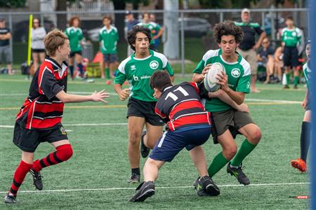 Finales Provinciales Jr - Rugby Quebec - 2022 - Reel01