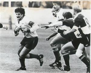 Ernesto Ure - Rugby - Jugando con algun seleccionado - Seleccionado de Buenos Aires - 